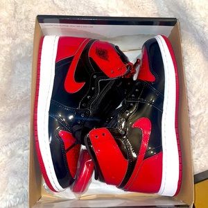 4.5Y Jordan 1 Retro High OG Patent Bred